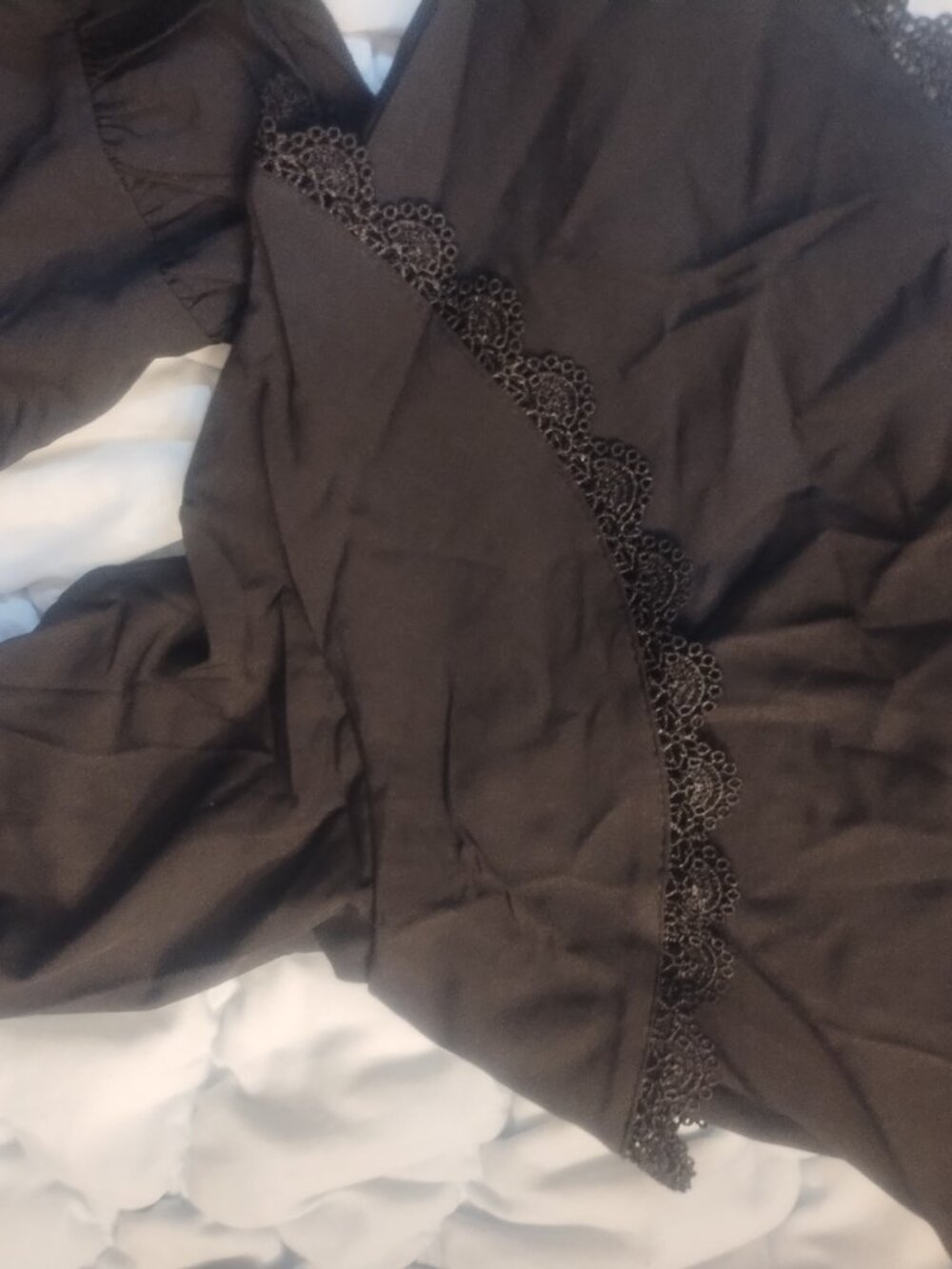 Gothic Lolita blouse XL - Picture 4 of 5